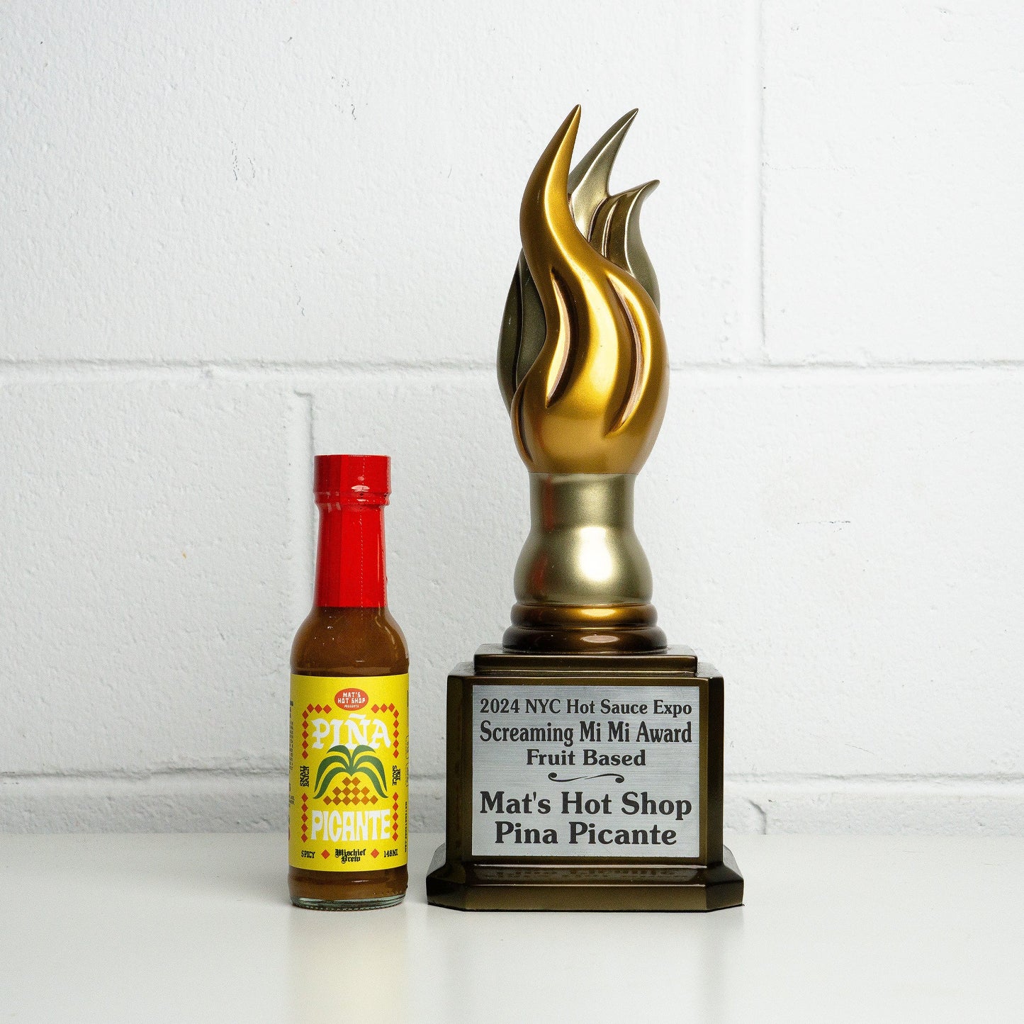 Mat's Hot Shop - Piña Picante Hot Sauce