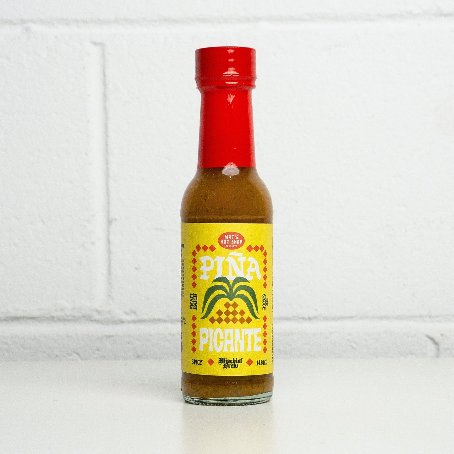 Mat's Hot Shop - Piña Picante Hot Sauce