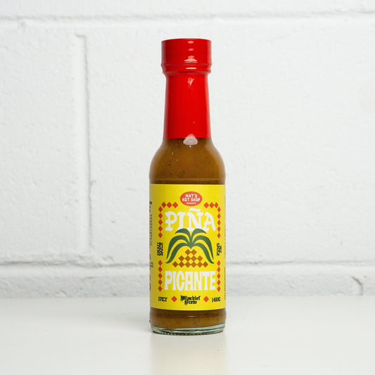 Mat's Hot Shop - Piña Picante Hot Sauce