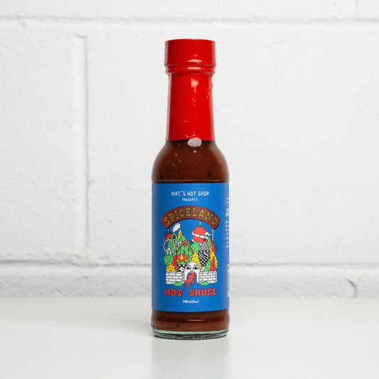 Mat's Hot Shop - Spiceland Taco Hot Sauce