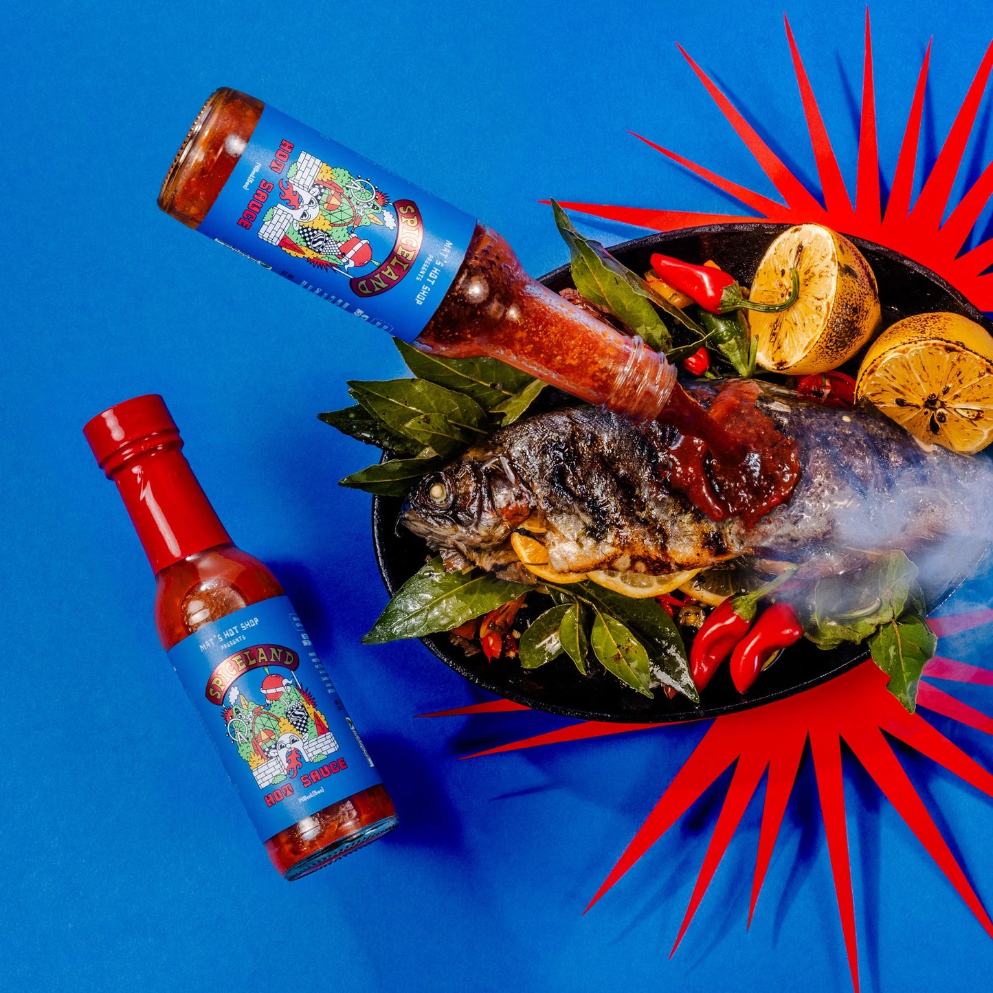 Mat's Hot Shop - Spiceland Taco Hot Sauce