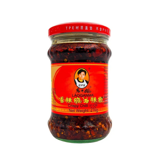 Crispy Chili In Oil - Lao gan Ma - 210g