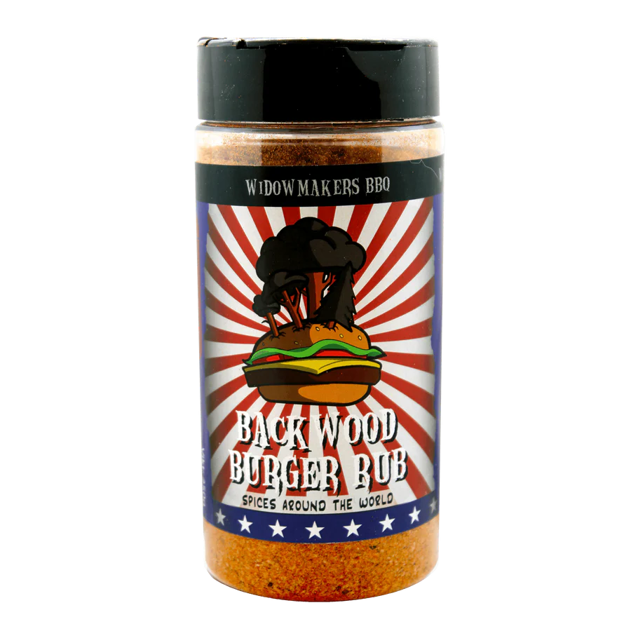 Widowmakers - Backwood Burger Rub