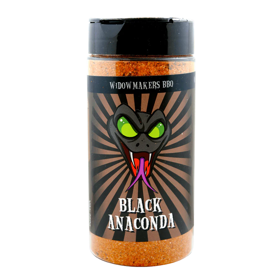 Widowmakers BBQ - Black Anaconda RUB
