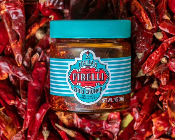 Casa Firelli - Crispy Chili 210 g