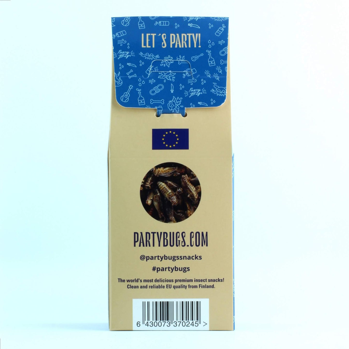 PARTY BUGS | SYRSOR (20g) â MEDELHAVET