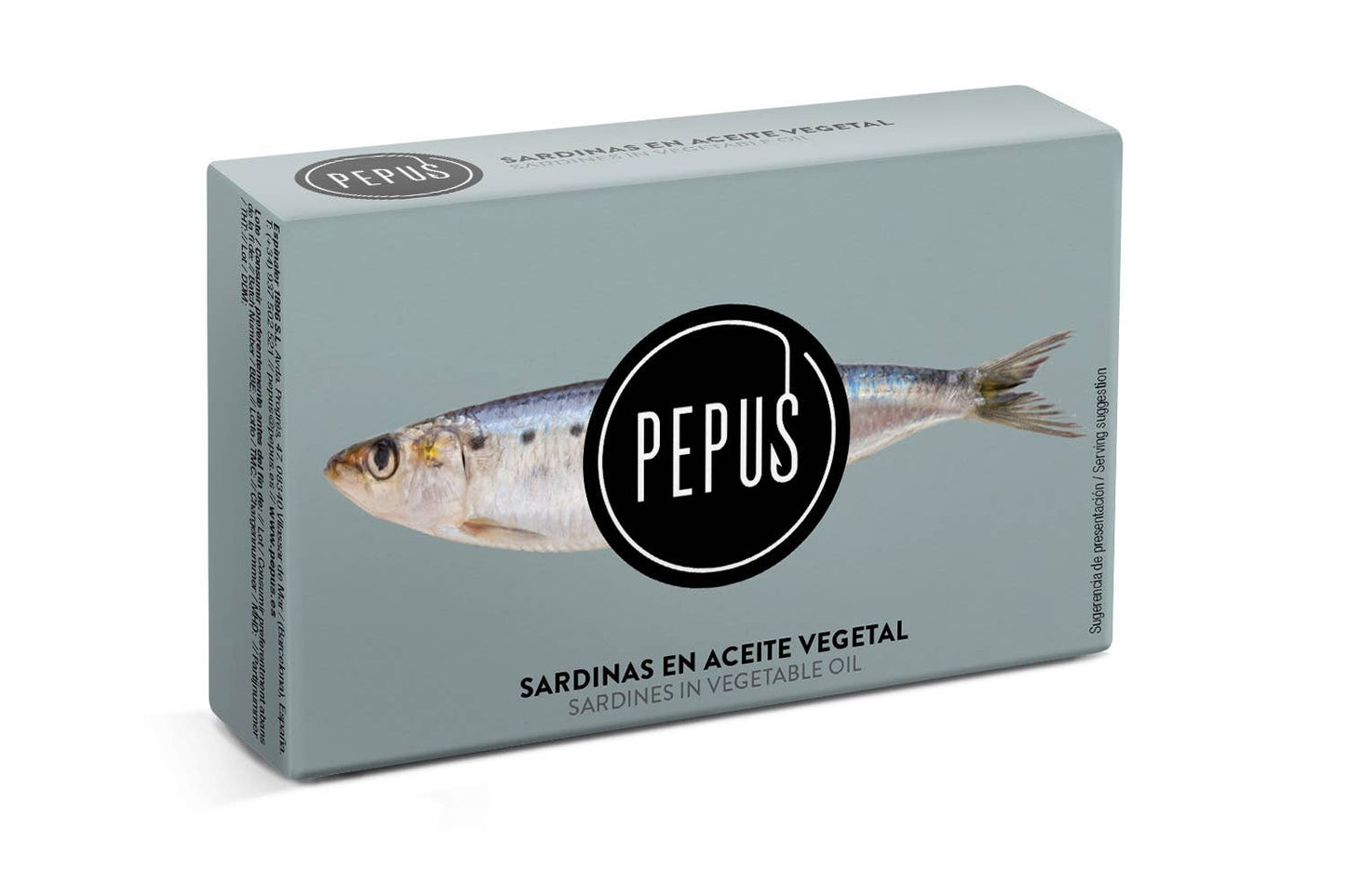 Espinaler- Sardiner 120 g