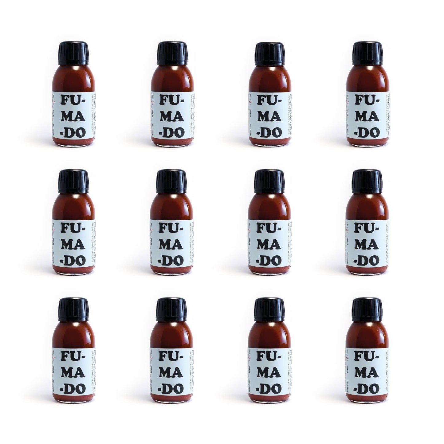 SWET BXL - FUMADO Hot Sauce 4/10 | 100 ml