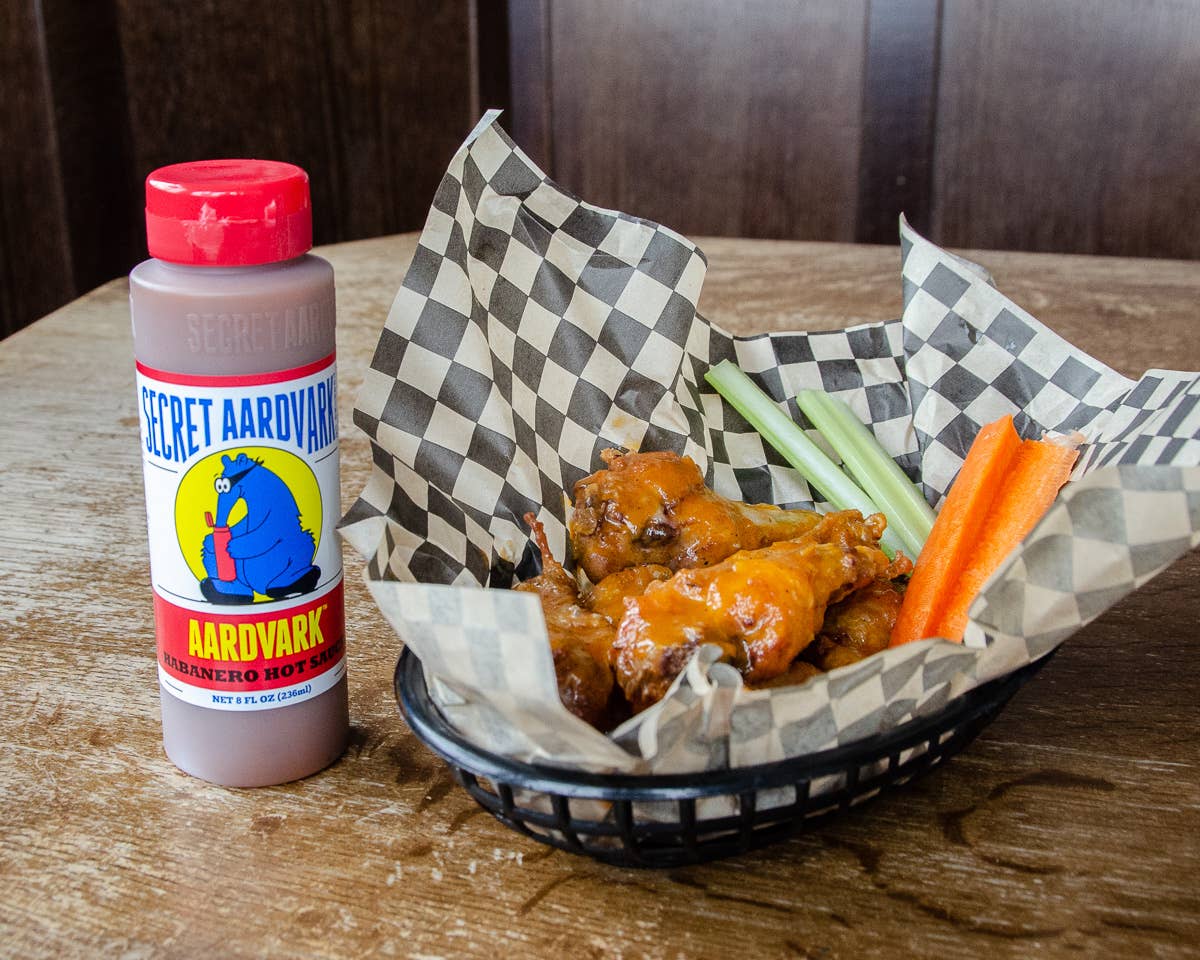 Secret Aardvark - Habanero Hot Sauce