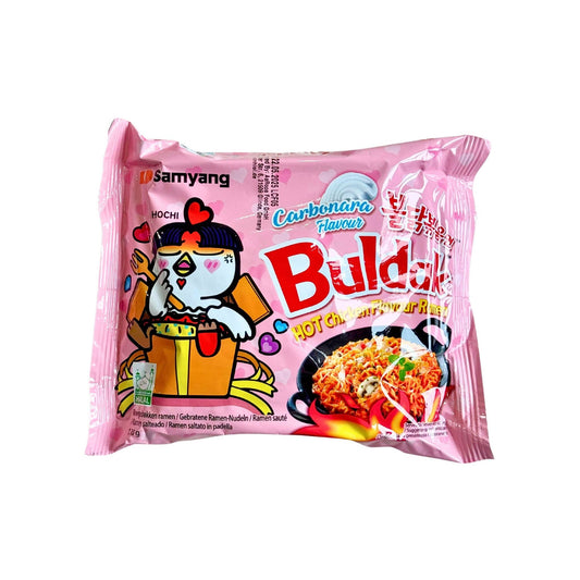 Samyang Buldak - Carbonara Hot Ramen 130 G