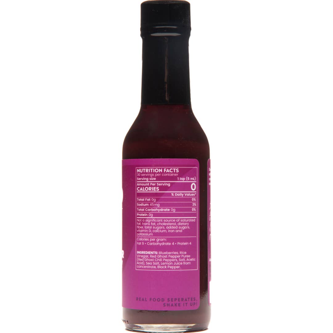 Bravado Spice Co. - Ghost Pepper & Blueberry Hot Sauce 148 ml