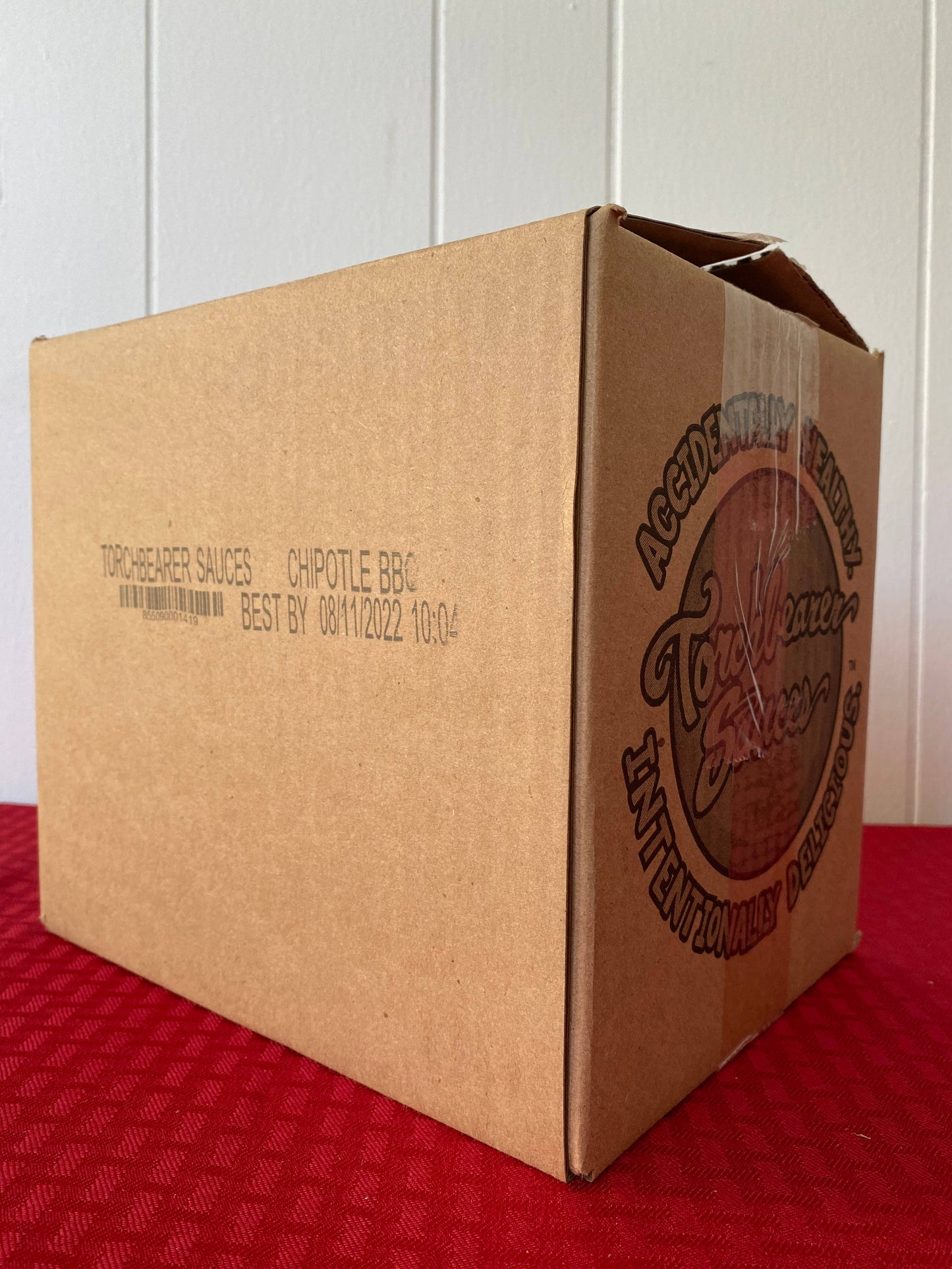 Torchbearer Sauces - Chipotle BBQ Sauce | 340 g