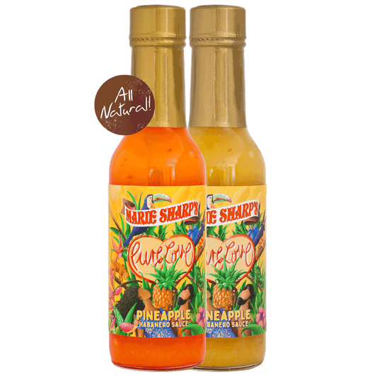 Marie Sharp's - Pure Love Pineapple Habanero Sauce 148 ml