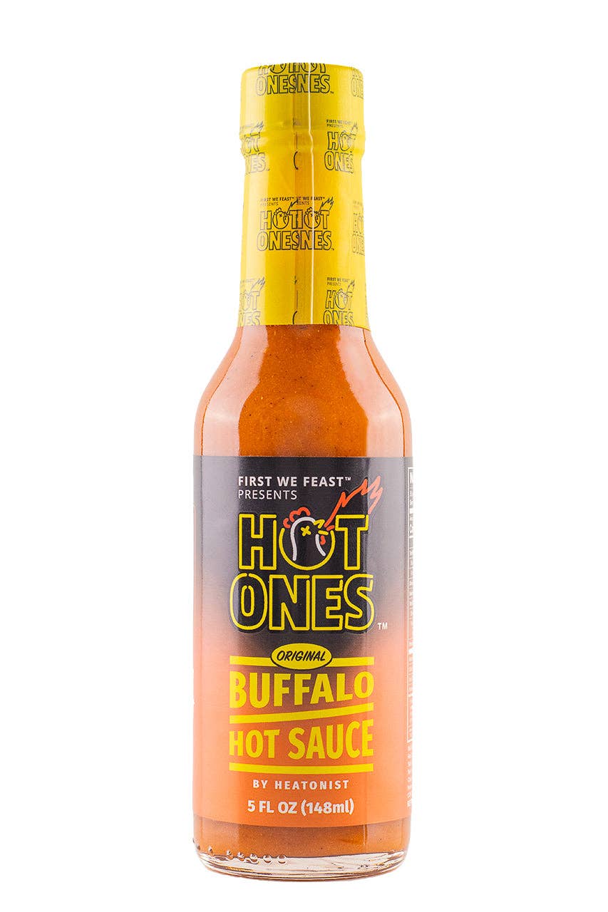 Buffalo Hot Sauce | Hot Ones Hot Sauce