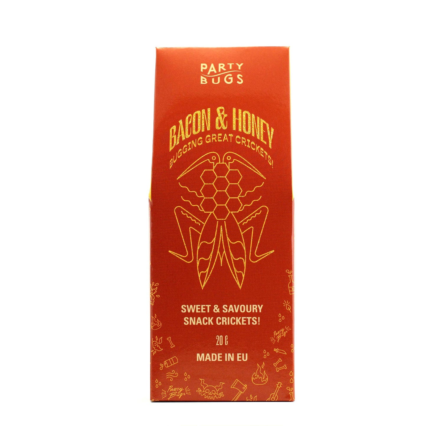 PARTY BUGS | SYRSOR (20g) â BACON & HONUNG (SE)