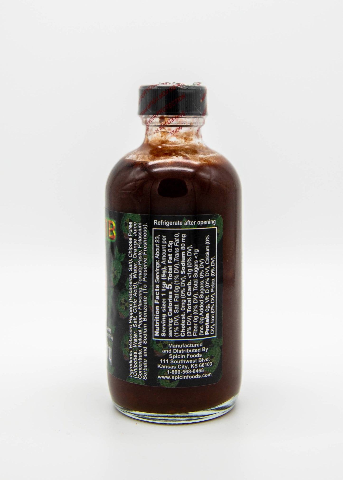 Da Bomb - Beyond Insanity Hot Sauce
