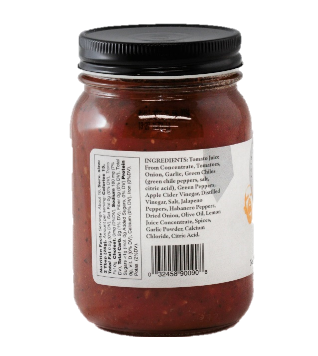 Spicin Foods - Pain Is Good Batch #37 – Habanero Garlic Salsa 440 g