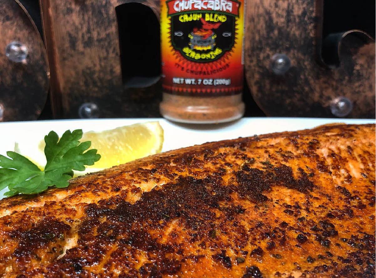 2 Gringos Chupacabra - CAJUNBLANDNING