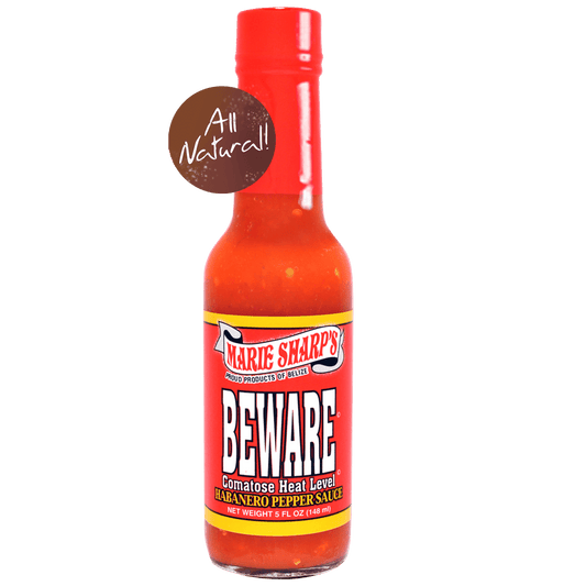 Marie Sharp's Beware Comatose Hot Sauce 148ml