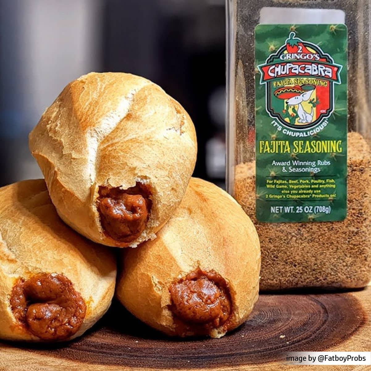 2 Gringos Chupacabra - FAJITAKRYDDA