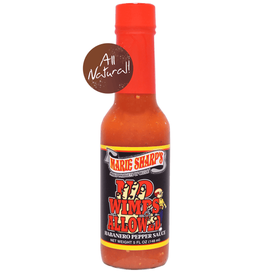 Marie Sharps - No Wimps Allowed