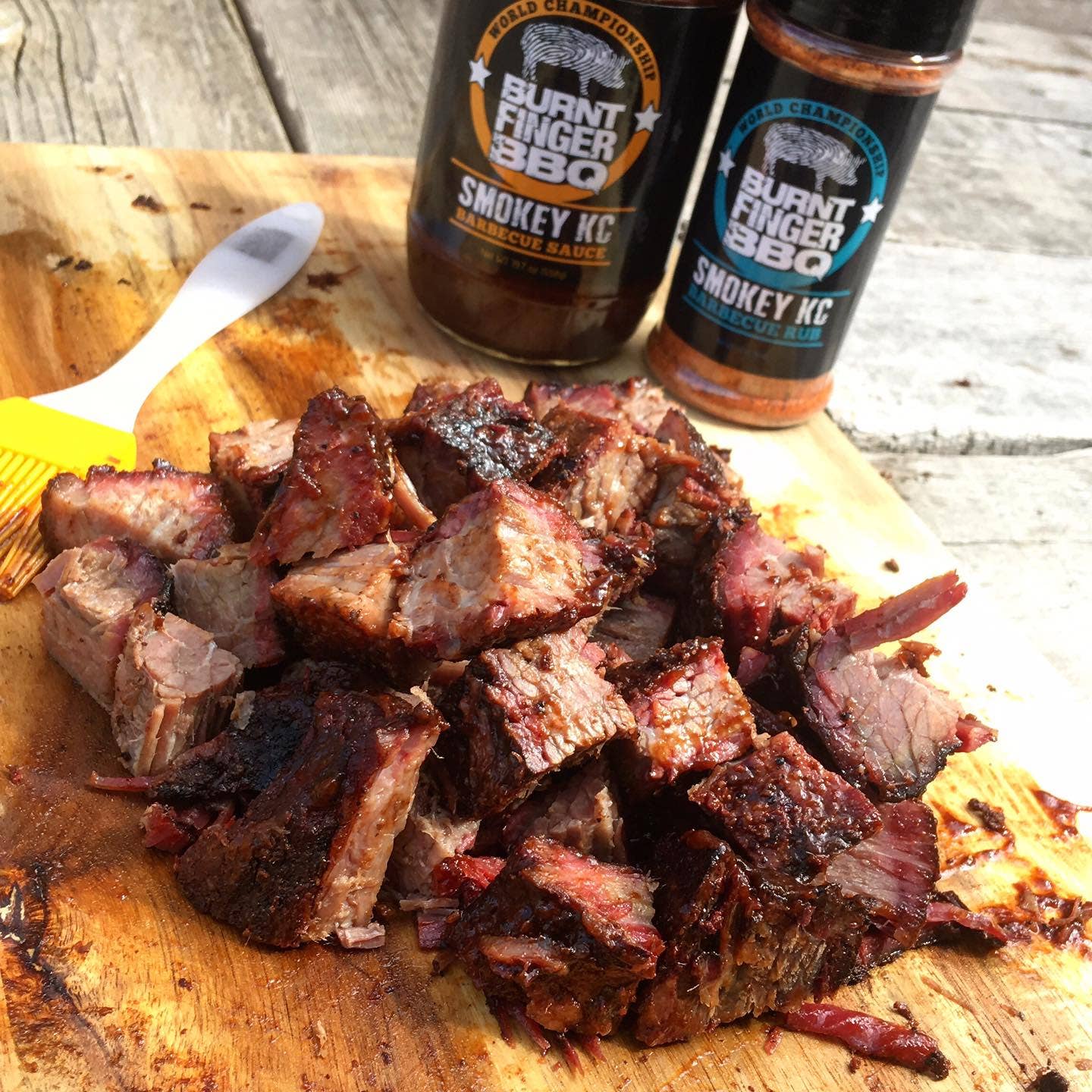 Burnt Finger BBQ - Smokey KC Barbecue Sauce 558g