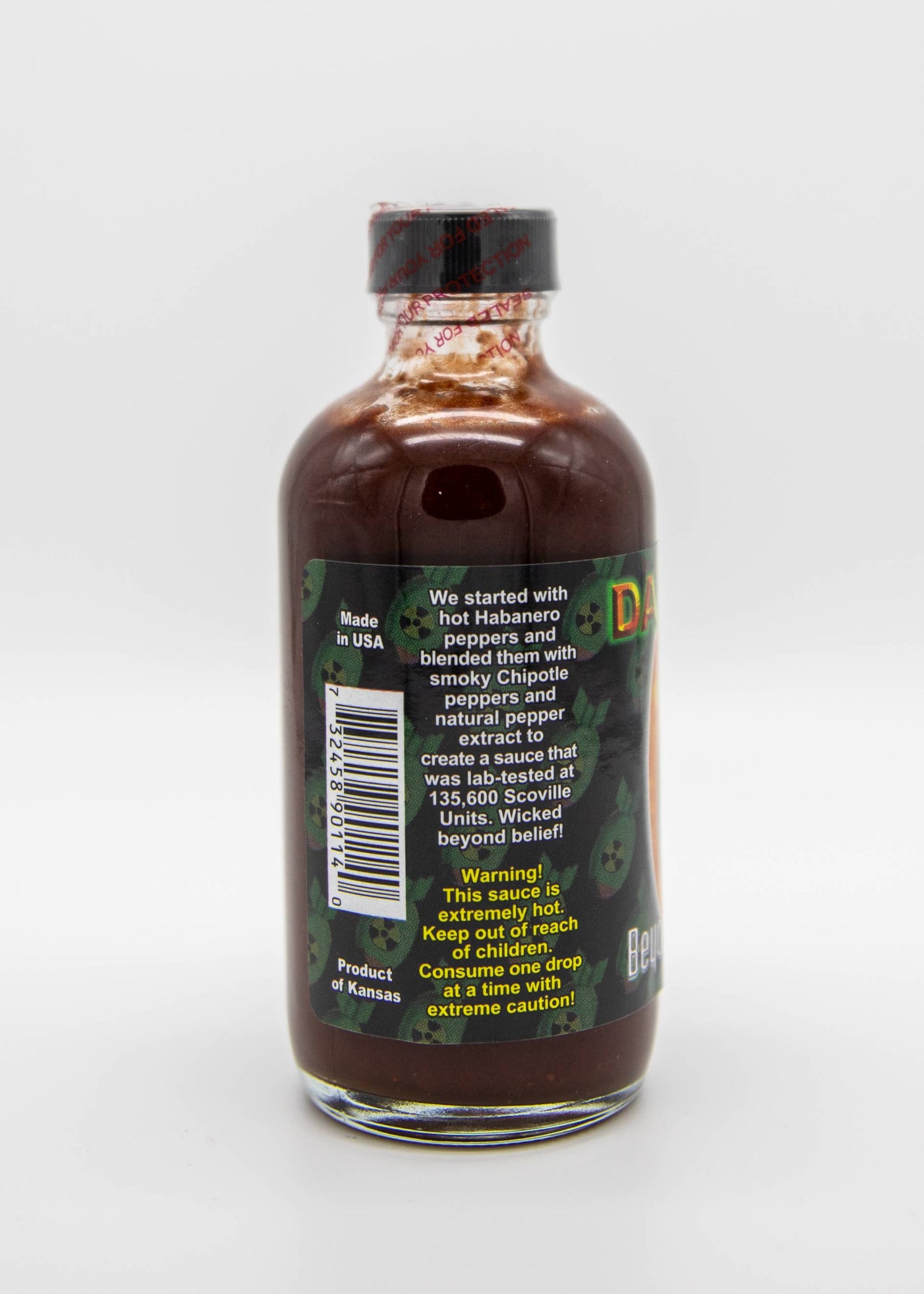 Da Bomb - Beyond Insanity Hot Sauce