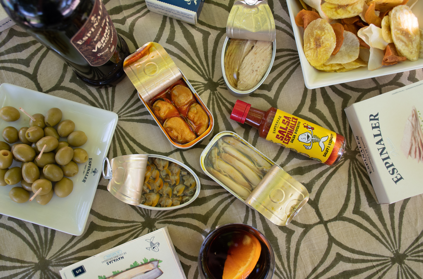 Espinaler - Atún Claro (ljus tonfisk) 120 g