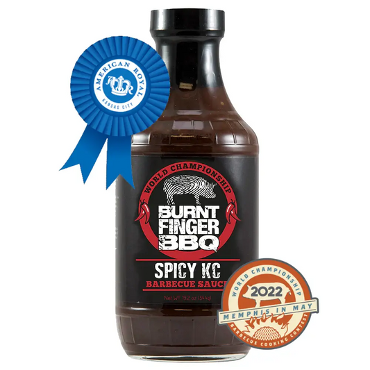 Burnt Finger BBQ - Spicy KC BBQ Sauce 558 g