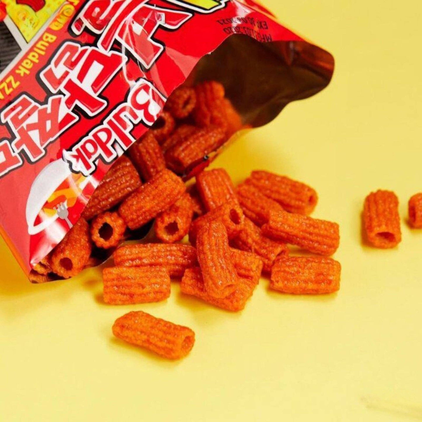 Samyang - Extreme Zzaldduk Snacks 2 x SPICY 80 g