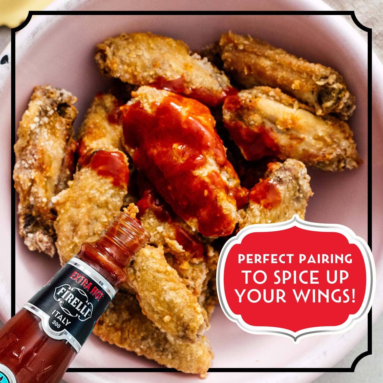 Casa Firelli Extra hot Hot Sauce 148ml