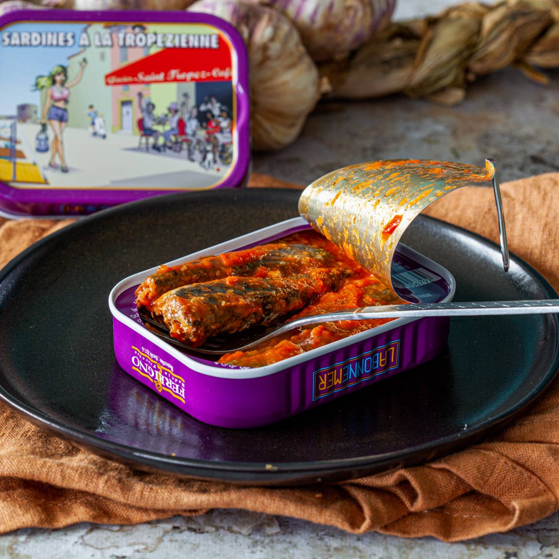 Ferrigno - Sardines à la Tropézienne | 115 g