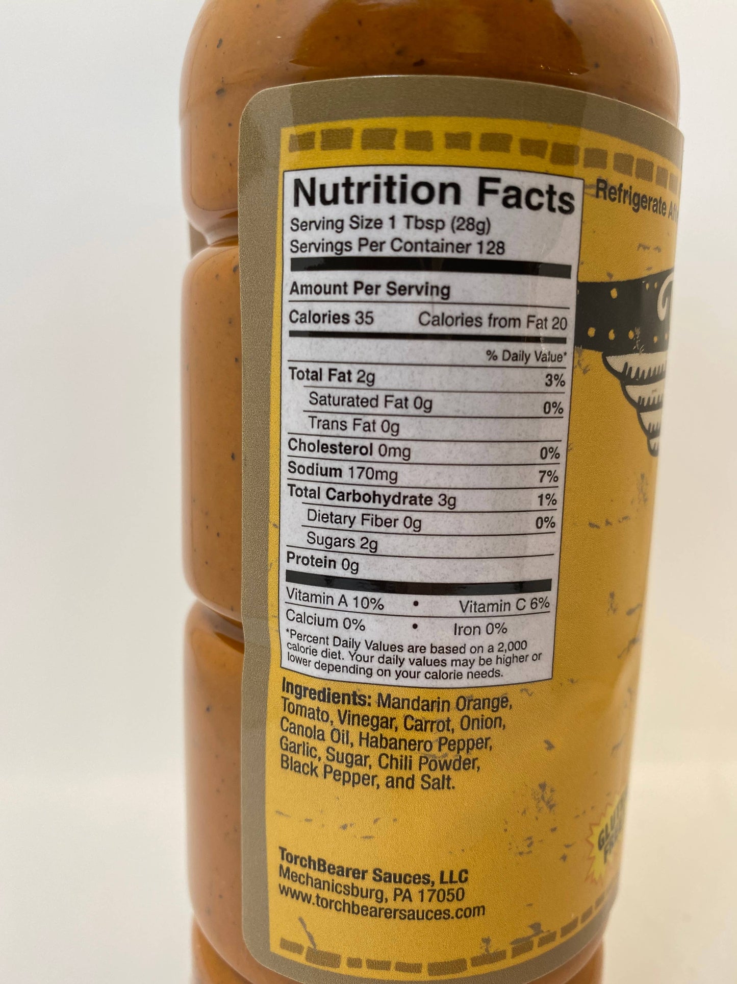 Torchbearer Sauces - Buffalo Wing Sauce | 340 g