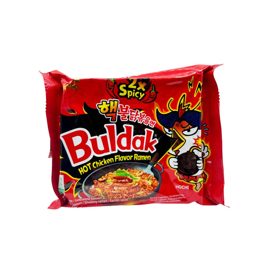 Samyang Buldak - 2 x Spicy (Extreme Ramen Hot Chicken) 140 g