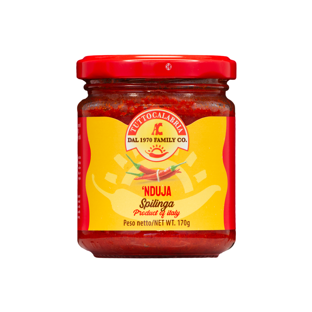 Nduja di Spilinga - Kalabrisk, kryddig, bredbar salamai