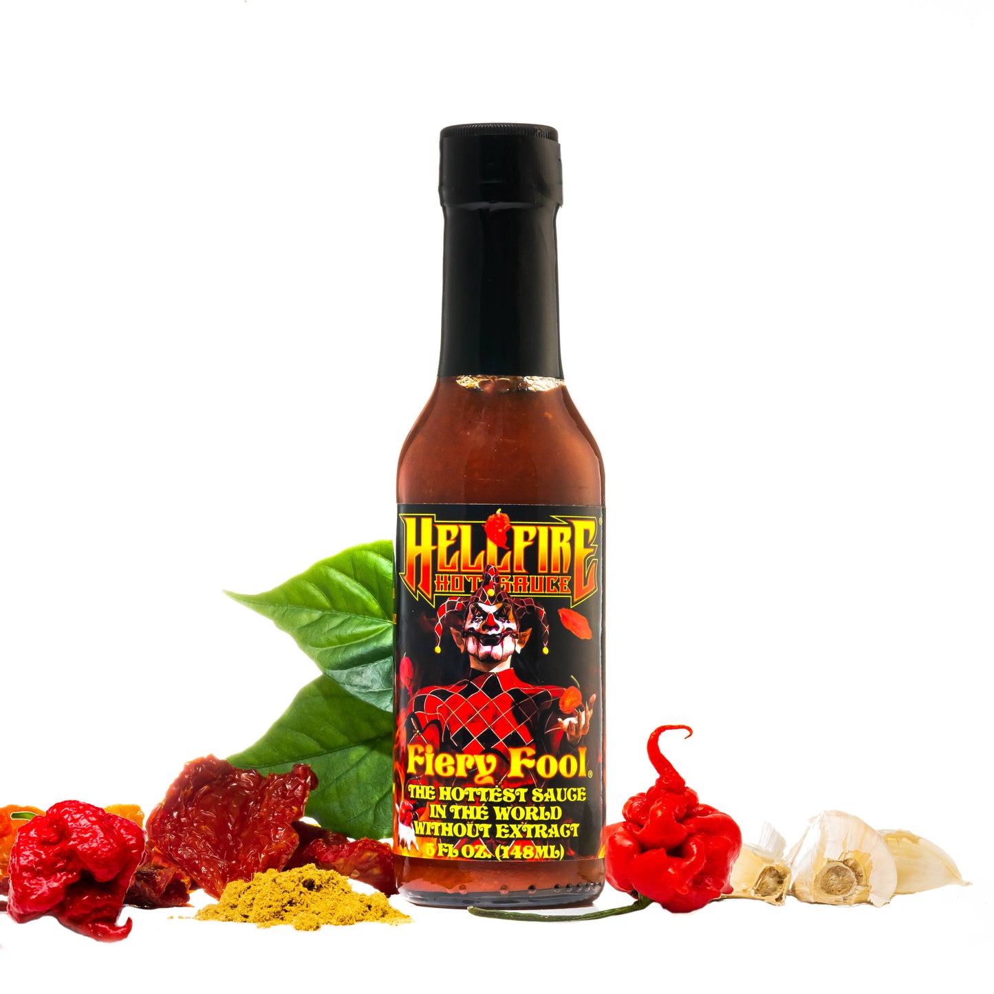 Hellfire - Fiery Fool Hot Sauce 148 ml