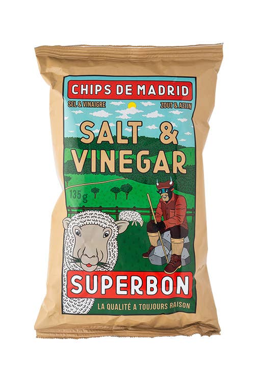 SUPERBON Salt & Vinegar 135g