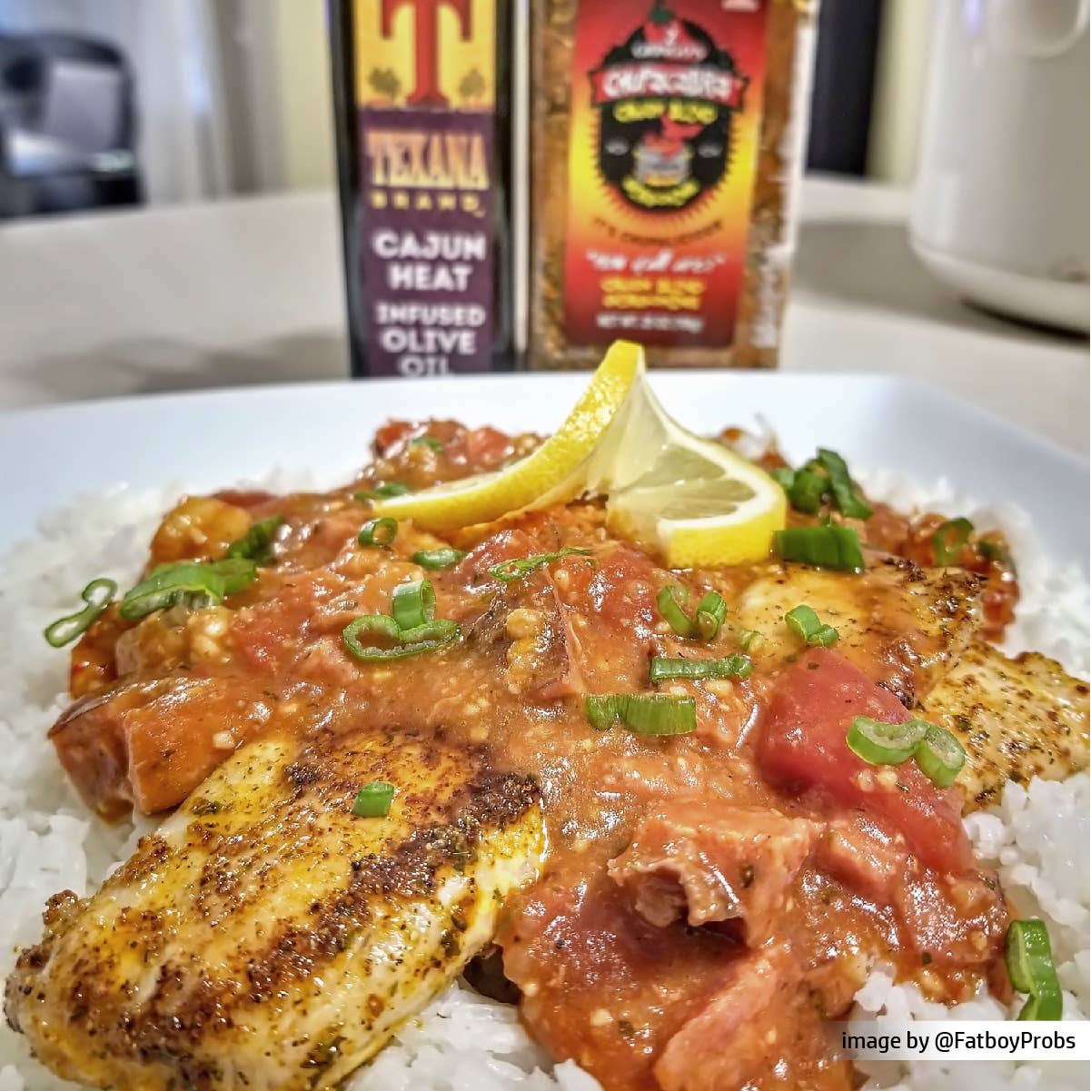 2 Gringos Chupacabra - CAJUNBLANDNING