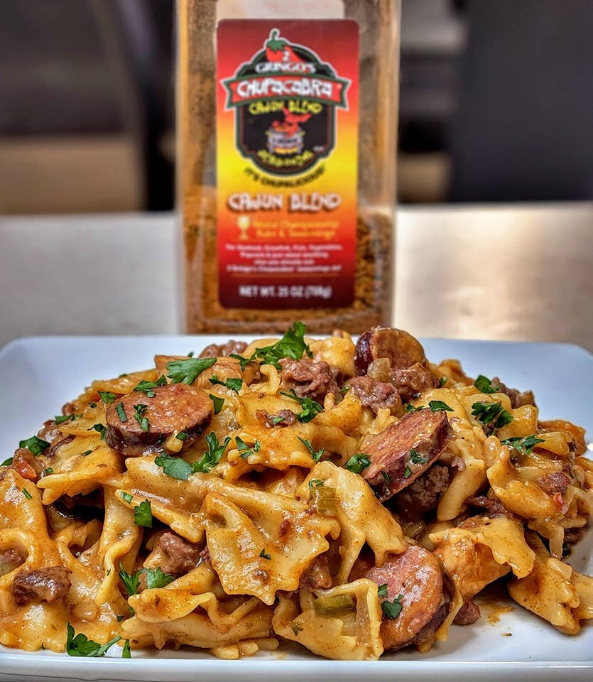 2 Gringos Chupacabra - CAJUNBLANDNING