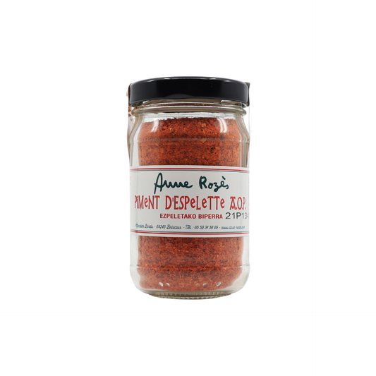Ann Rozés - Espelettepeppar AOP