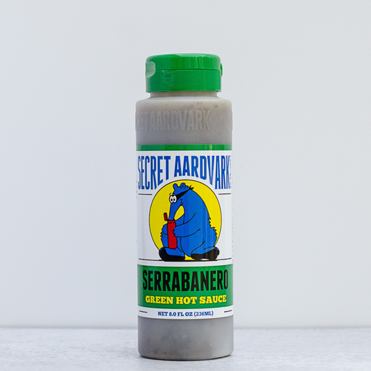 Secret Aardvark - Serrabanero Green Hot Sauce