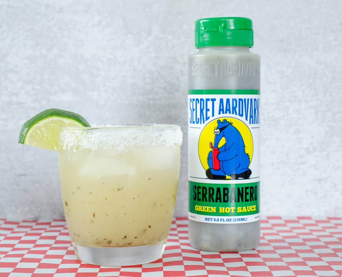 Secret Aardvark - Serrabanero Green Hot Sauce