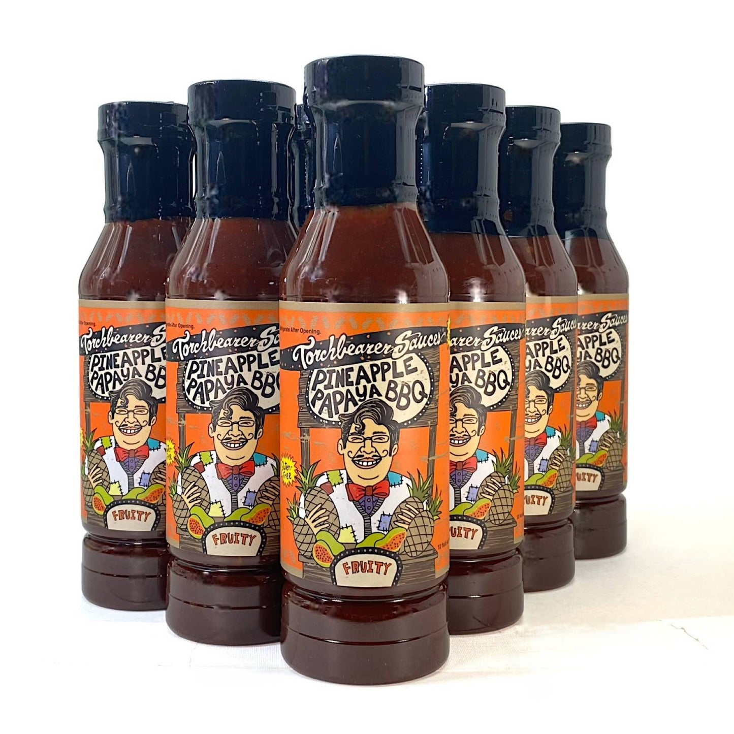 Torchbearer Sauces - Pineapple Papaya BBQ Sauce | 340 g