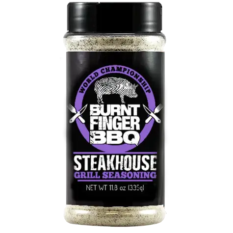 Burnt Finger BBQ - Steakhouse Grill Seasoning