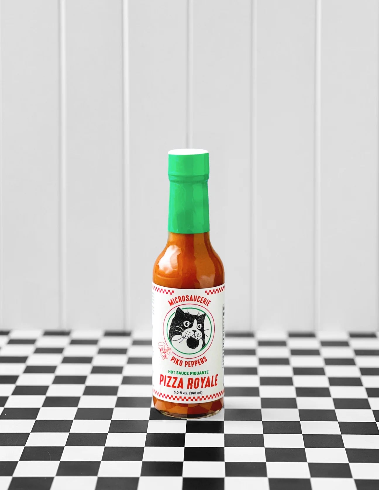 Piko Peppers - Pizza Royale Hot Sauce 148 ml