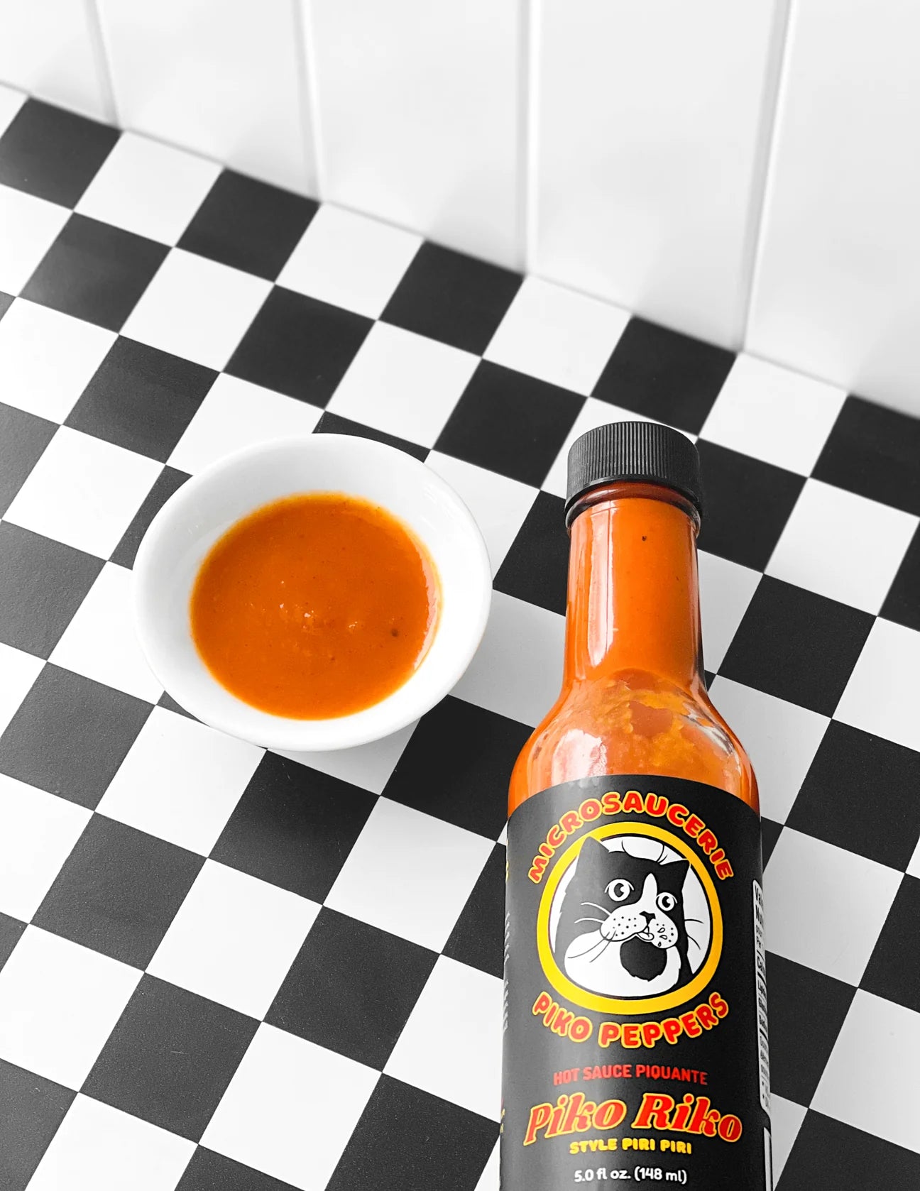 Piko Peppers - Piko Riko Hot Sauce 148 ml