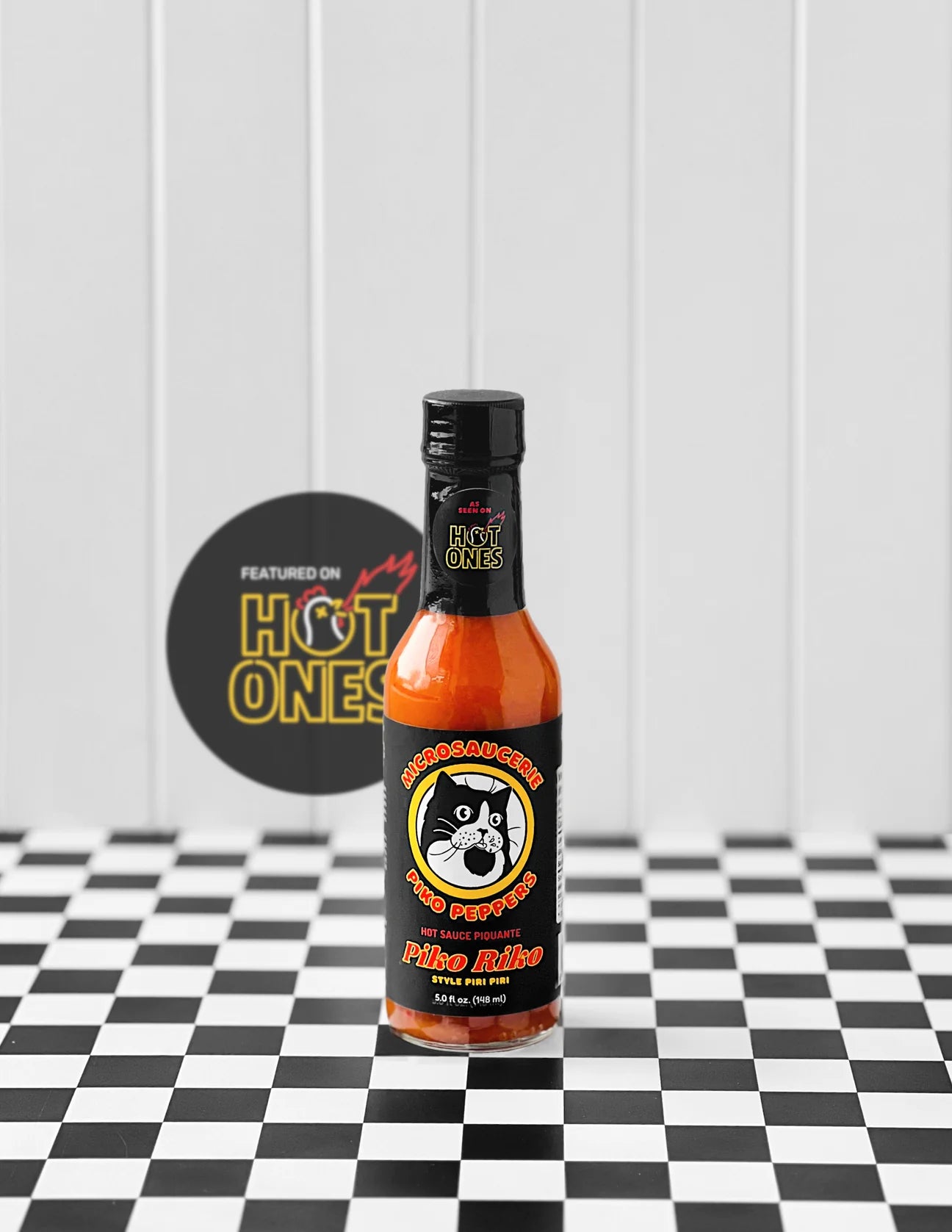 Piko Peppers - Piko Riko Hot Sauce 148 ml