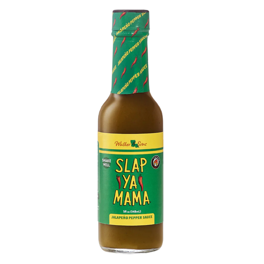Slap Ya Mama - Jalapeño Pepper Sauce