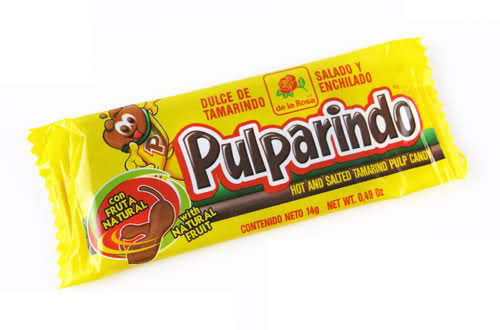 Pulparindo - mexikanskt godis
