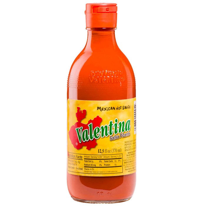 Valentina Hot Sauce